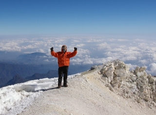 Haces frio en la cima